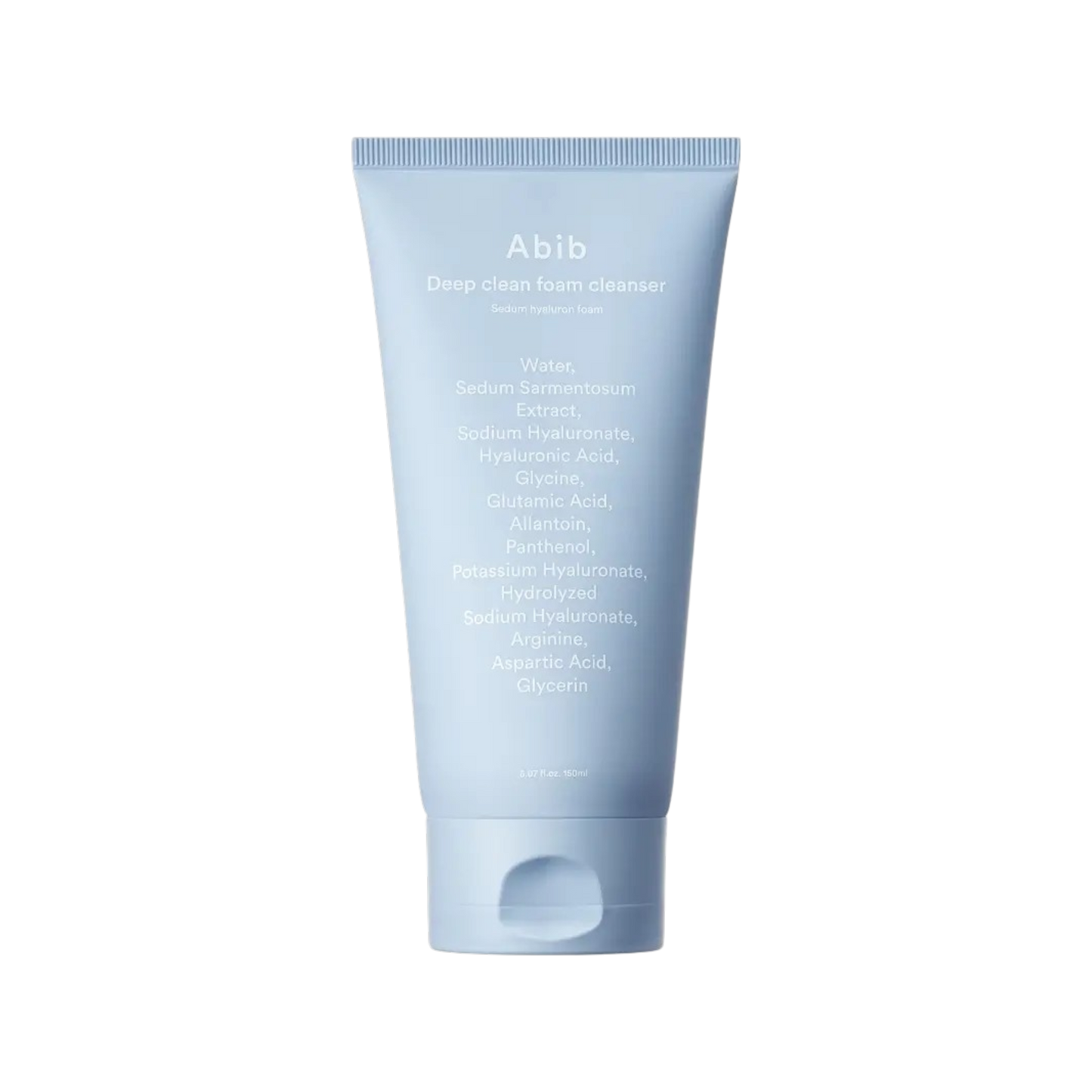 Abib Deep Clean Foam Cleanser Sedum Hyaluron Foam (150ml)