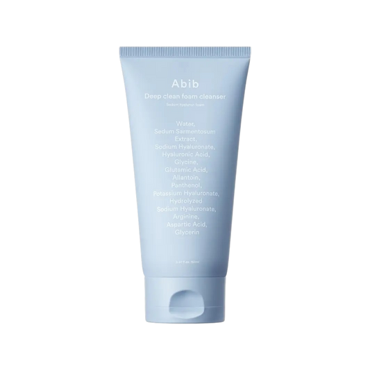 Abib Deep Clean Foam Cleanser Sedum Hyaluron Foam (150ml)