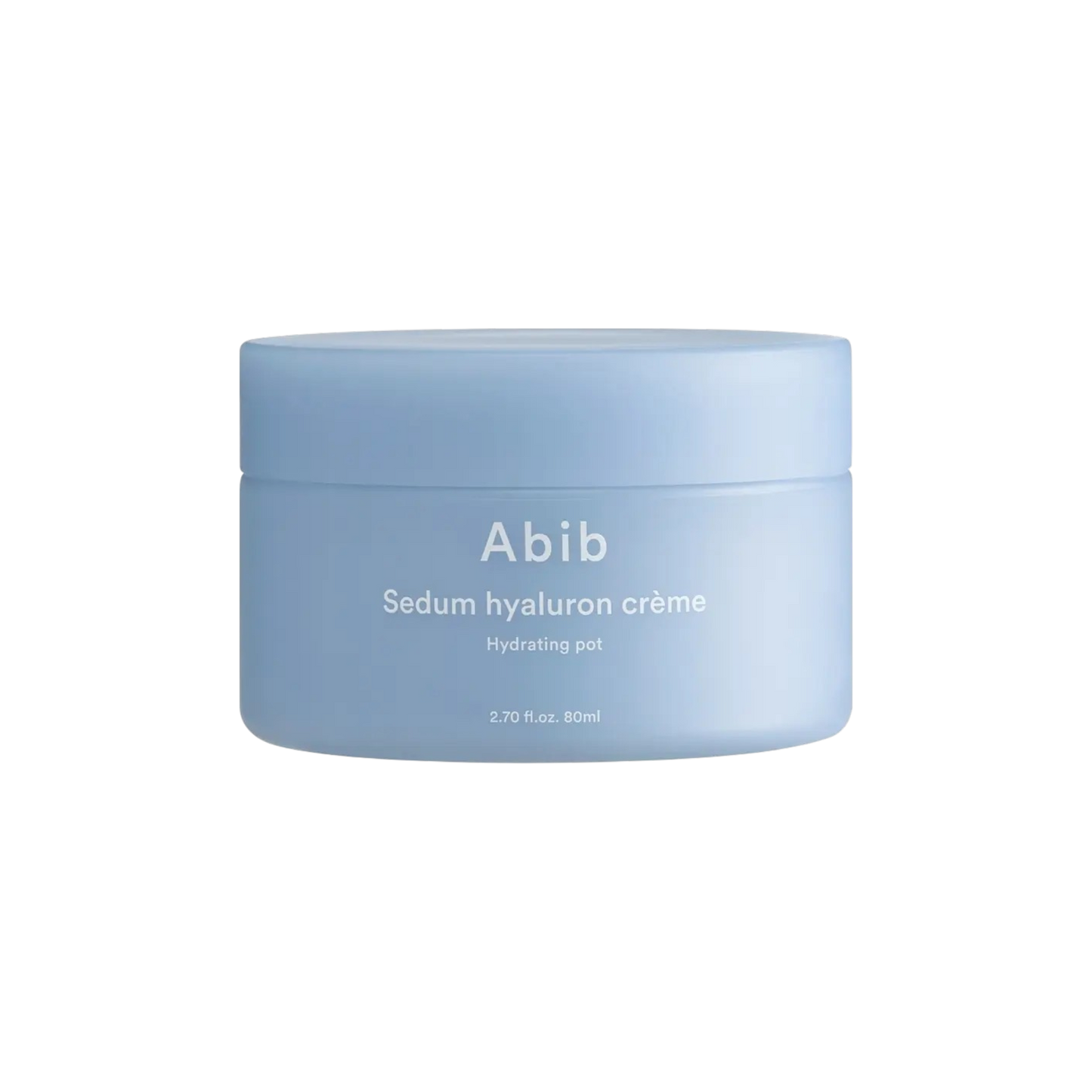 Abib Sedum Hyaluron Crème Hydrating Pot (80ml)