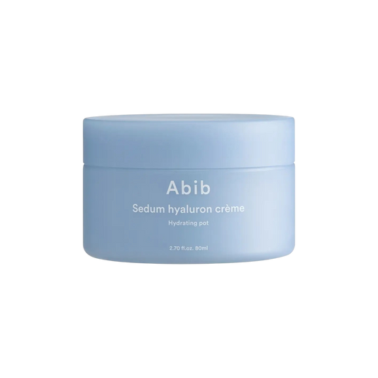 Abib Sedum Hyaluron Cream Hydrating Pot (80ml)