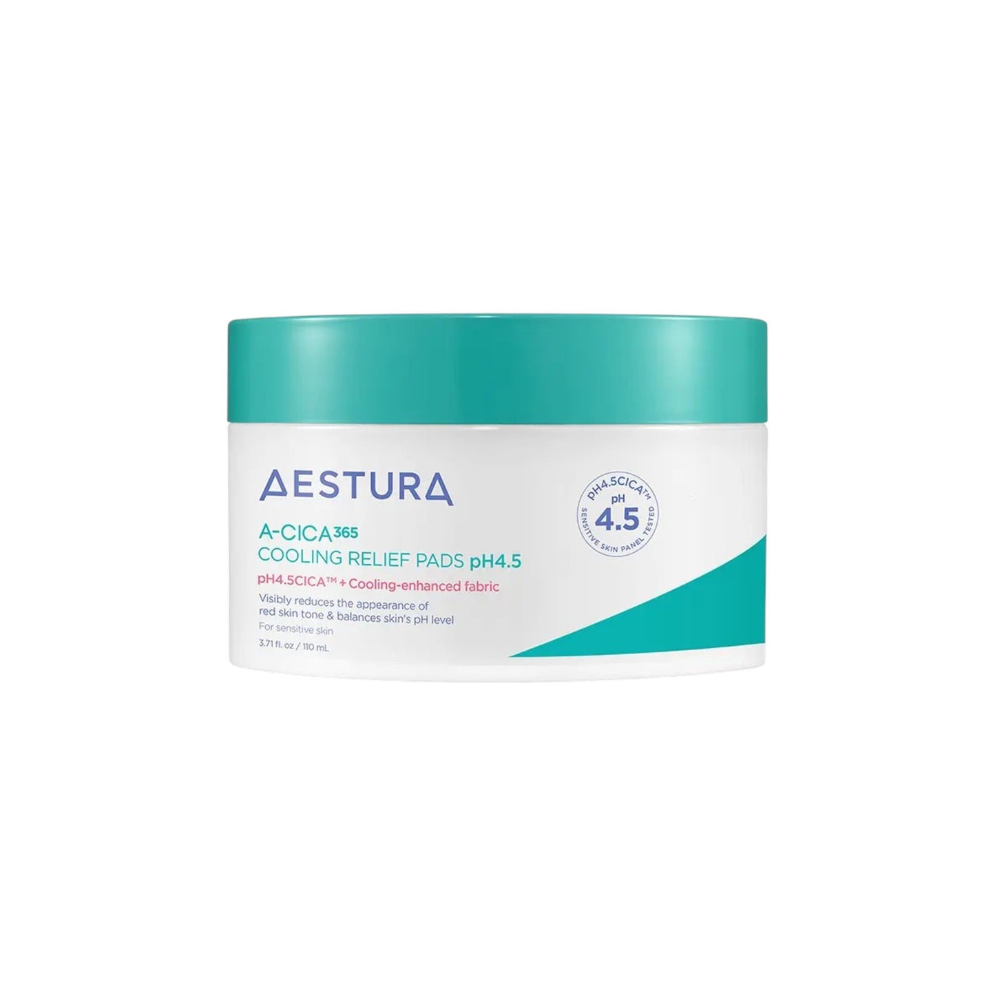 AESTURA A-Cica365 Cooling Relief Pads pH4.5 60 Pads