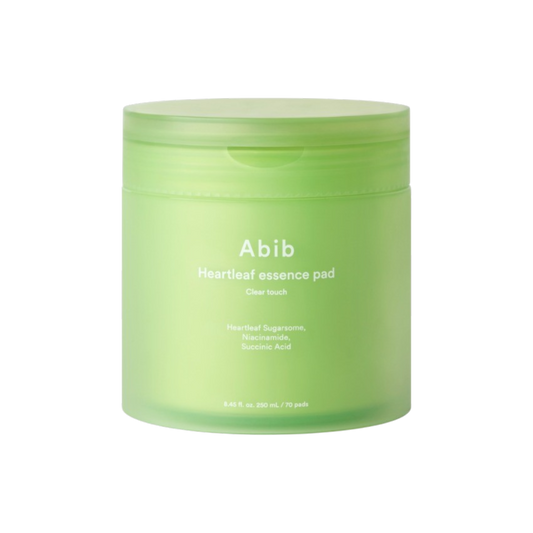 Abib Heartleaf Essence Pad Clear Touch (70 Pads / 250ml)