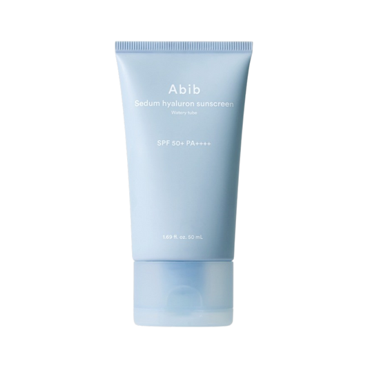 Abib Sedum Hyaluron Sunscreen Watery Tube (50ml)
