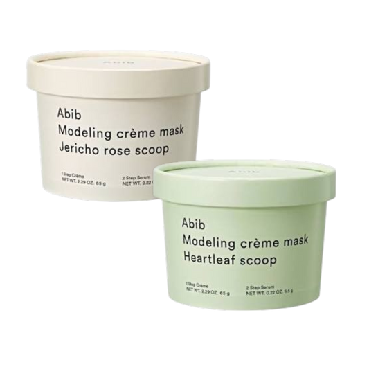 Abib Modeling Cream Mask Heartleaf / Jericho Rose Scoop (71g)