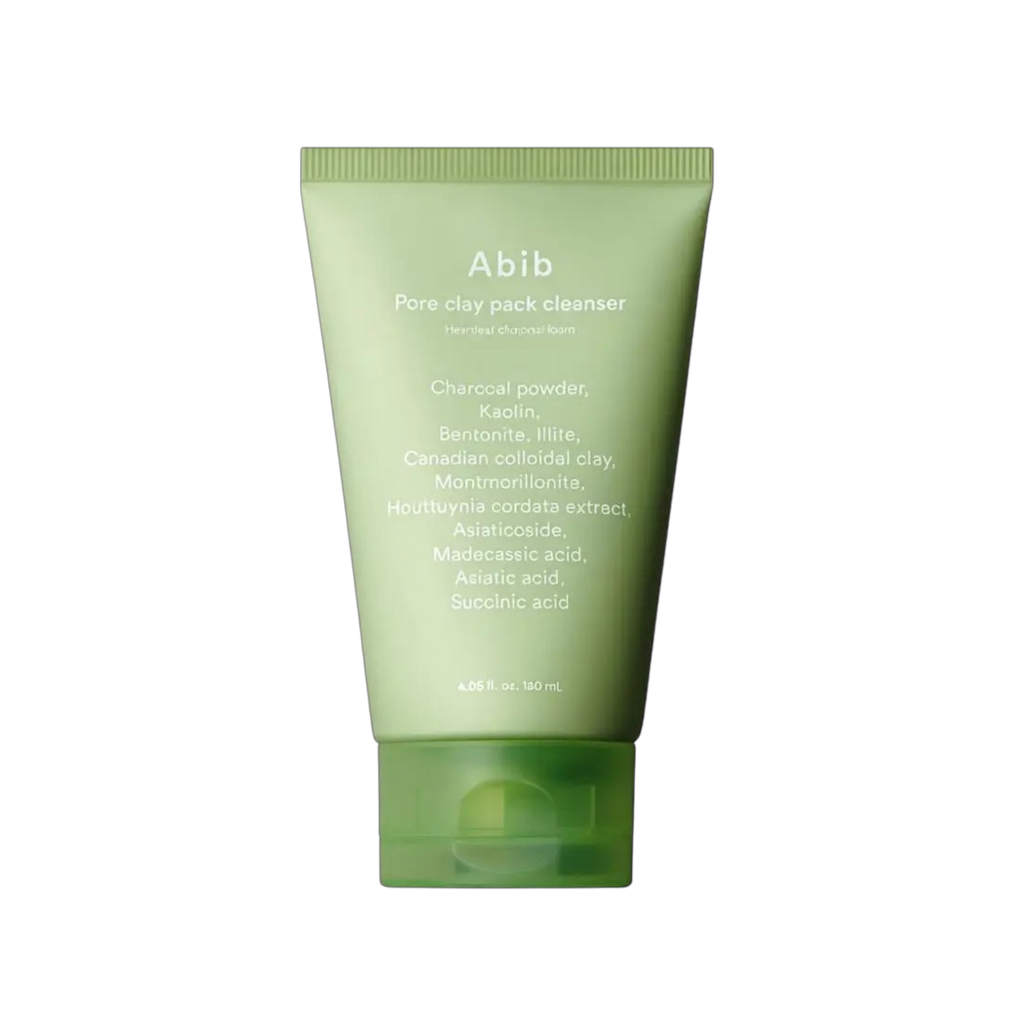 Abib Heartleaf Pore Clay Pack Cleanser 120ml