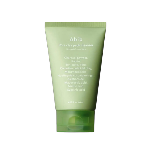 Abib Heartleaf Pore Clay Pack Cleanser 120ml