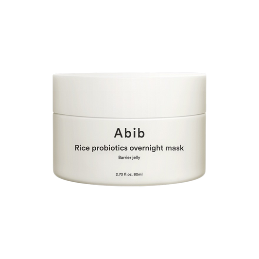 Abib Rice Probiotics Overnight Mask Barrier Jelly 80ml