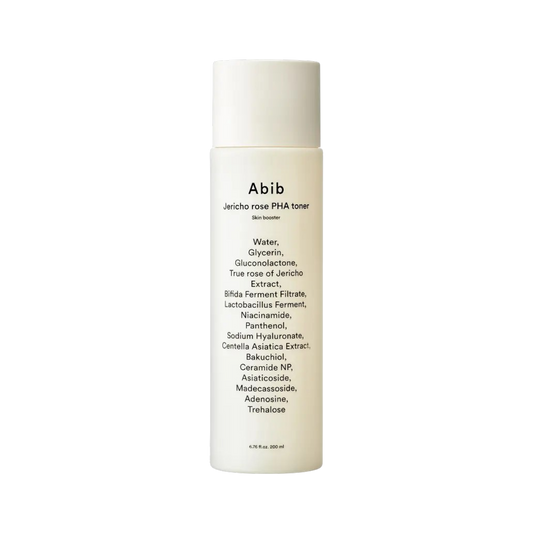 Abib Jericho Rose PHA Toner Skin Booster 200ml