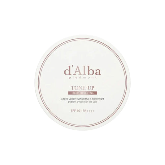 d'Alba Tone-Up Color Correcting Sun Cushion SPF50+ PA++++ 15g