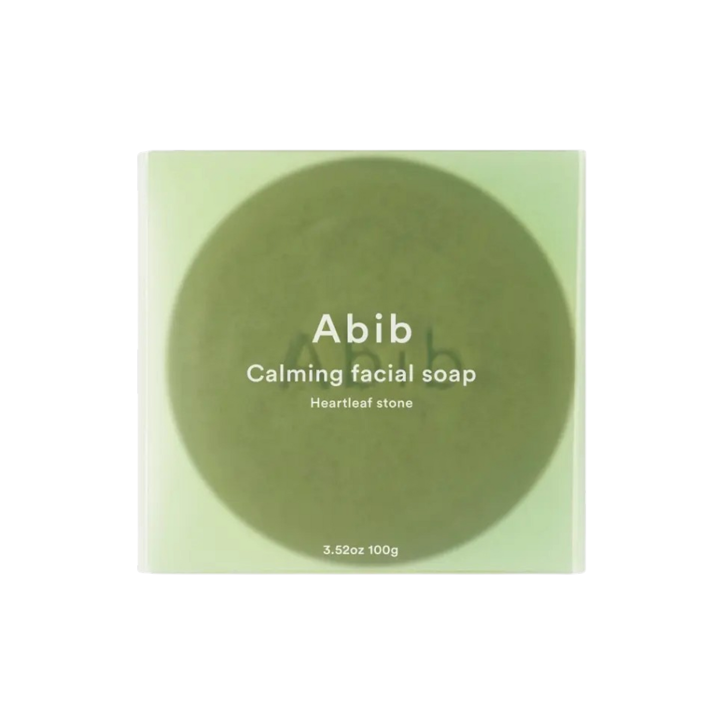 Abib Calming Facial Soap Heartleaf Stone 100g