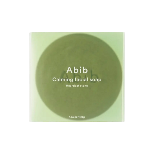 Abib Calming Facial Soap Heartleaf Stone 100g