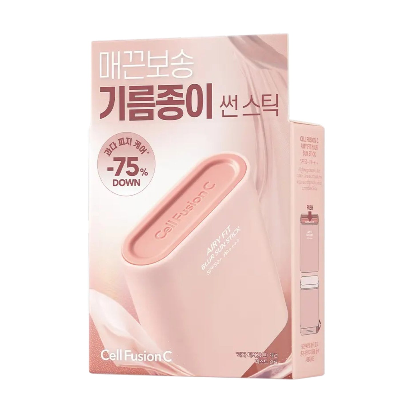 CELL FUSION C Airy Fit Blur Sun Stick SPF50+ PA++++ 20g