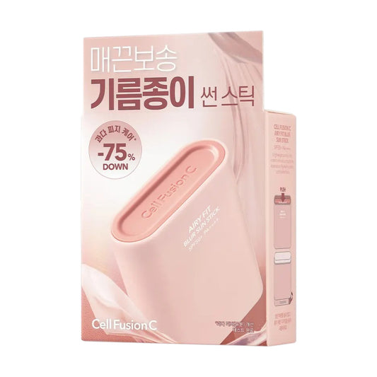 CELL FUSION C Airy Fit Blur Sun Stick SPF50+ PA++++ 20g