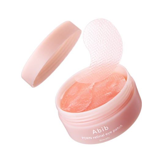 Abib PDRN Retinal Eye Patch Glow Jelly (84g / 60 Patches)