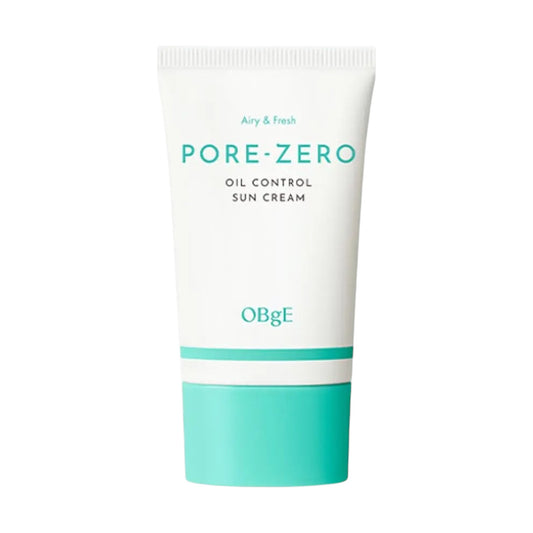 OBgE Pore Zero Oil Control Sun Cream SPF50+ PA++++ 50ML