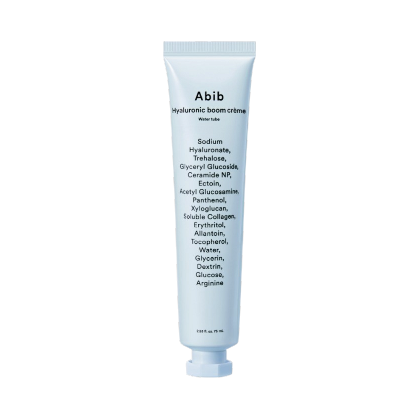 Abib Hyaluronic Boom Cream Water Tube (75ml)