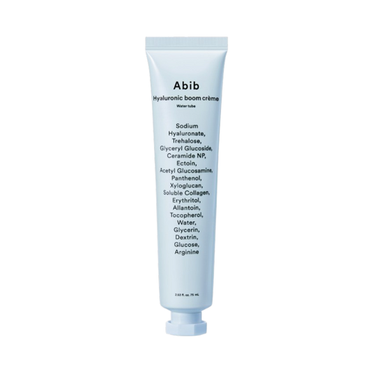 Abib Hyaluronic Boom Cream Water Tube (75ml)