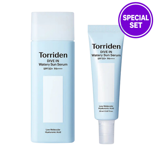 TORRIDEN Dive-In Watery Sun Serum SPF50+ PA++++ 50ml + 20ml Special Set