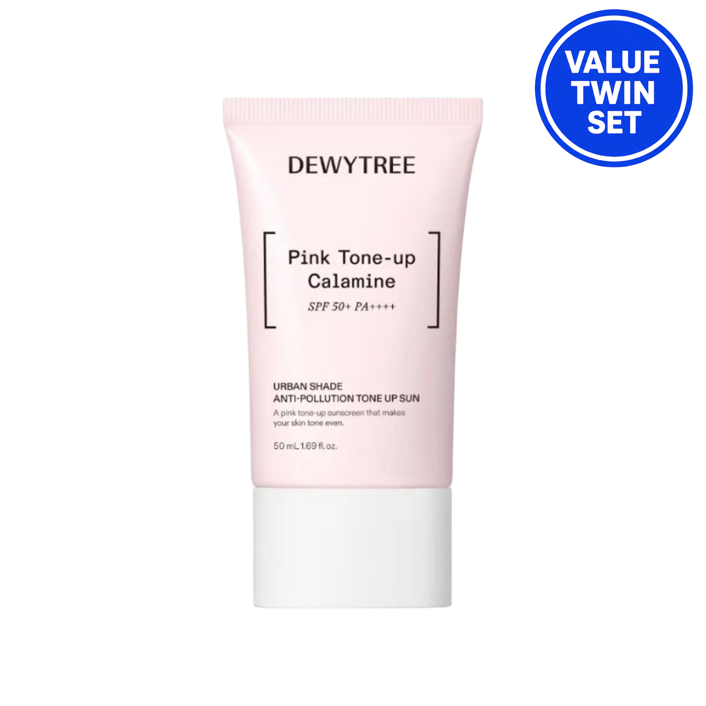DEWYTREE Urban Shade Anti-Pollution Tone-Up Sun Cream 50ml + 50ml (Double Set)