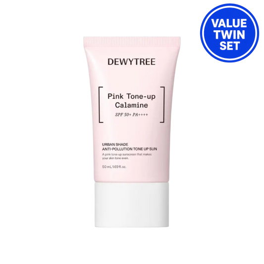 DEWYTREE Urban Shade Anti-Pollution Tone-Up Sun Cream 50ml + 50ml (Double Set)
