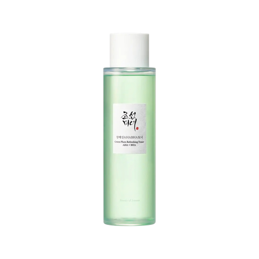 BEAUTY OF JOSEON GREEN PLUM REFRESHING TONER : AHA + BHA 150ML