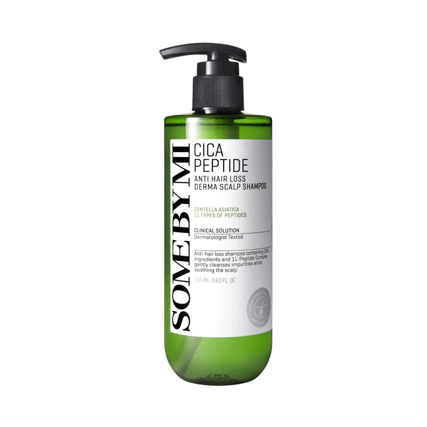 SOME BY MI Cica Peptide Anti Hair Loss Derma Scalp Shampoo 285ml