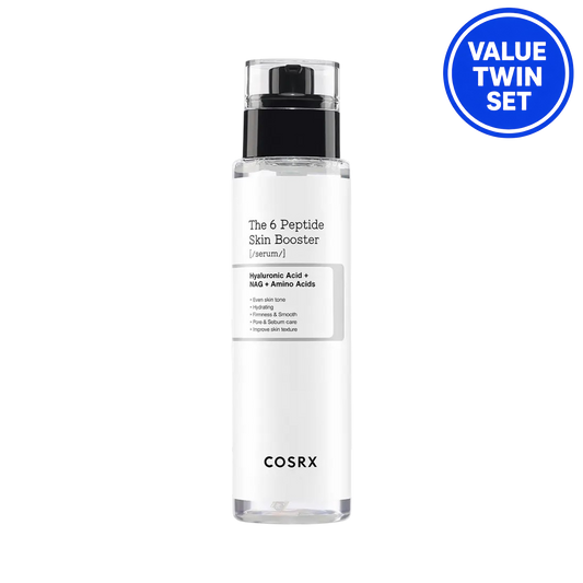 COSRX The 6 Peptide Skin Booster Serum 150ml + 150ml (Value Twin Set)