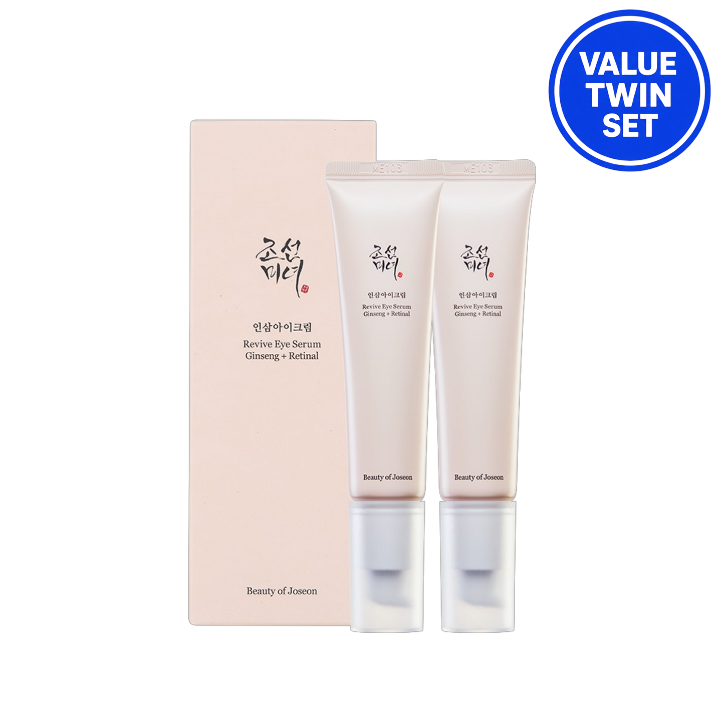 Beauty of Joseon Revive Eye Serum : Ginseng + Retinal 30ml × 2 (Value Twin Set)