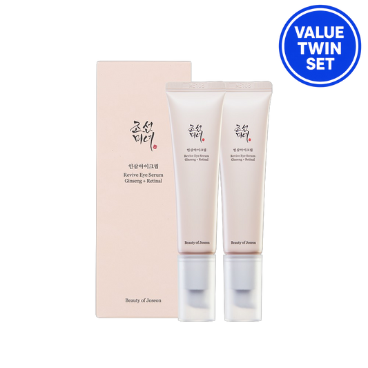 Beauty of Joseon Revive Eye Serum : Ginseng + Retinal 30ml × 2 (Value Twin Set)
