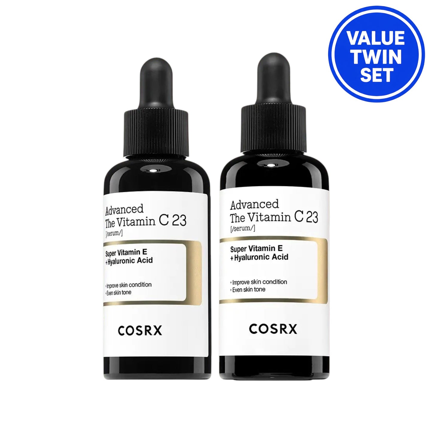 COSRX Advanced The Vitamin C 23 Serum 20g + 20g Value Twin Set