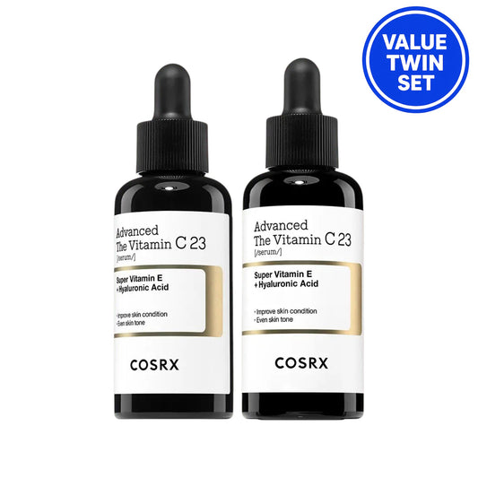 COSRX Advanced The Vitamin C 23 Serum 20g + 20g Value Twin Set