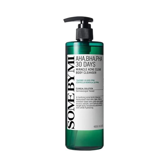 SOME BY MI AHA.BHA.PHA 30 Days Miracle Acne Clear Body Cleanser 400g