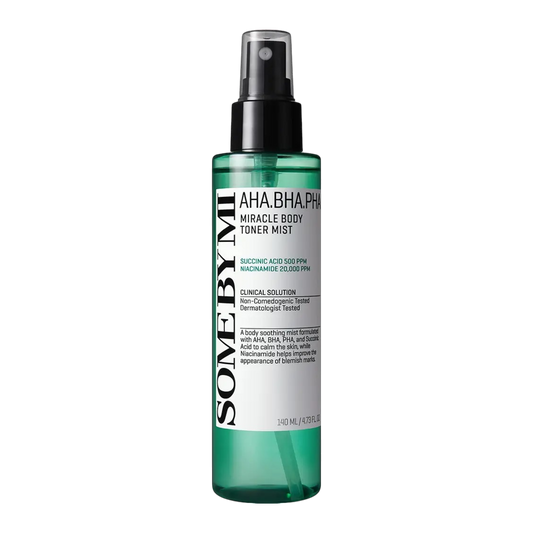 SOME BY MI AHA.BHA.PHA 30 Days Miracle Body Toner Mist 140ml