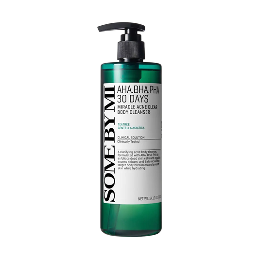 SOME BY MI AHA.BHA.PHA 30 Days Miracle Acne Clear Body Cleanser 400g