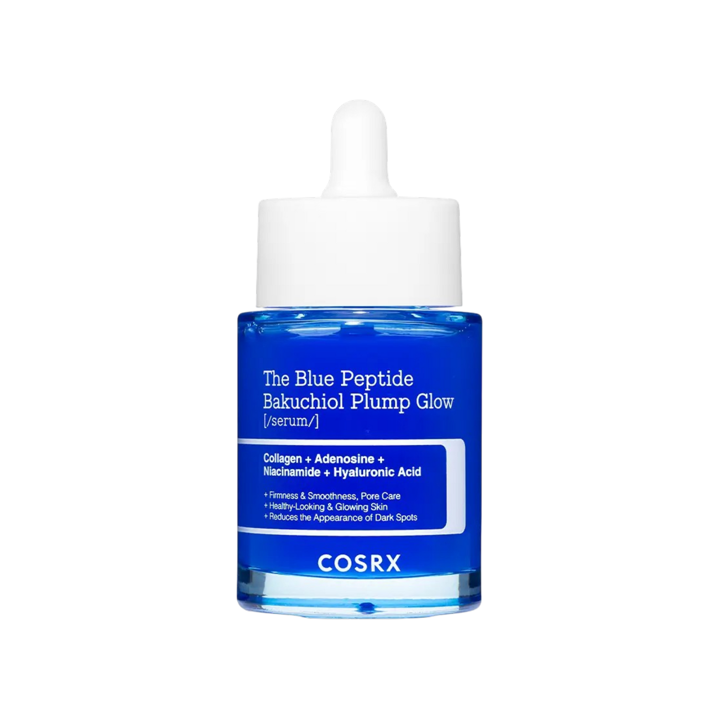 COSRX The Blue Peptide Bakuchiol Plump Glow Serum 50ml