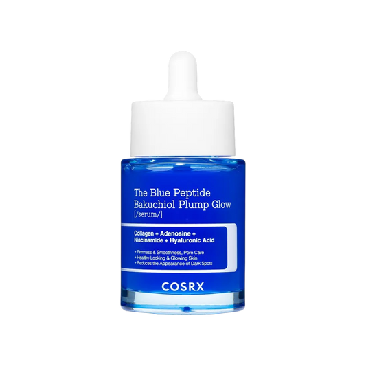 COSRX The Blue Peptide Bakuchiol Plump Glow Serum 50ml