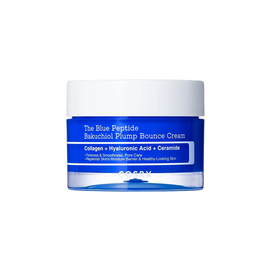 COSRX The Blue Peptide Bakuchiol Plump Bounce Cream 50g