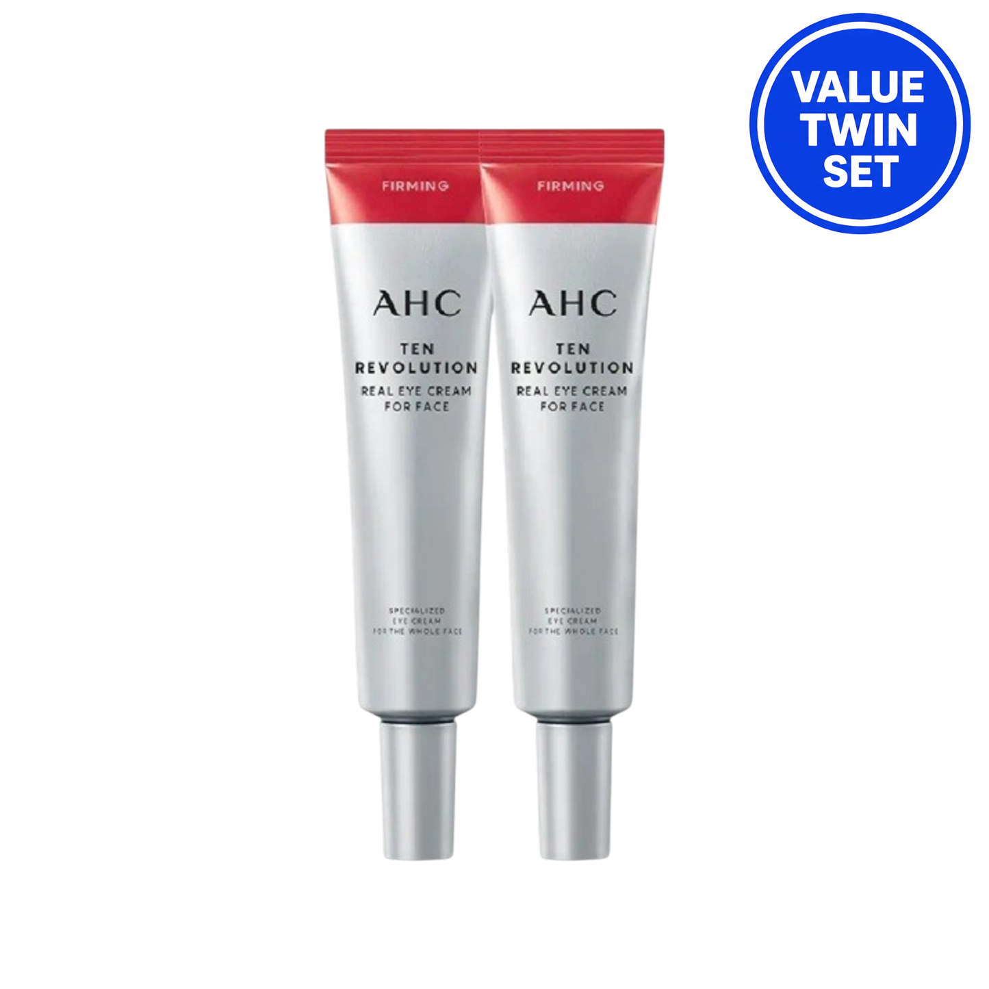 AHC Ten Revolution Real Eye Cream For Face  35ml + 35ml (Double Set)