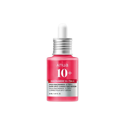 ANUA Niacinamide 10 + TXA 4 Dark Spot Correcting Serum 30ml