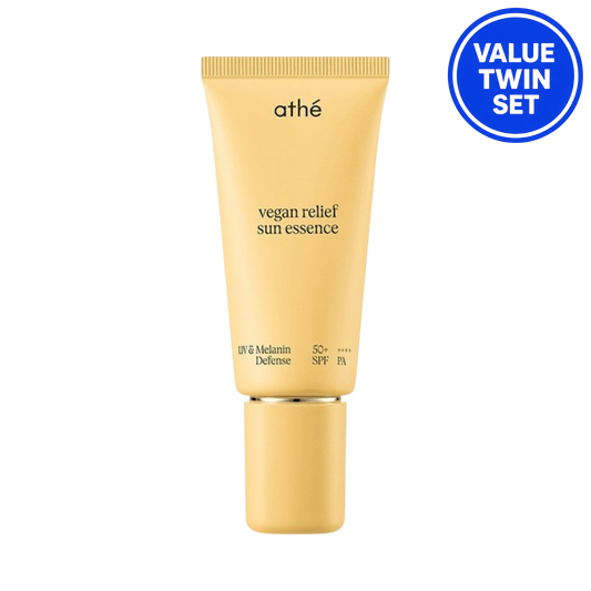 ATHE Vegan Relief Sun Essence EX 50ml + 50ml Double Set