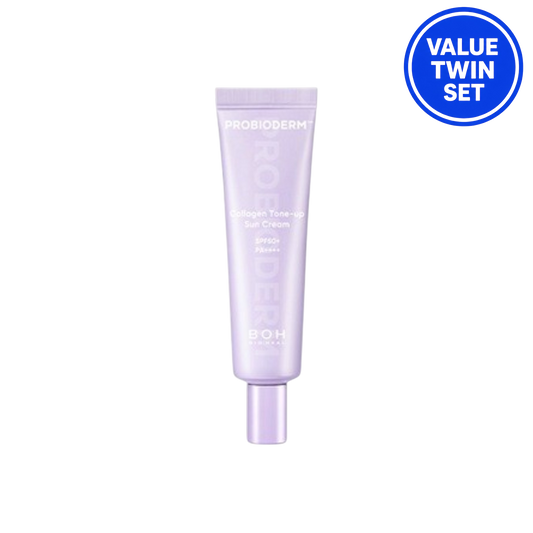 BIOHEAL BOH Probioderm Collagen Tone-up Sun Cream SPF50+ PA++++ 50ml + 50ml Twin Set