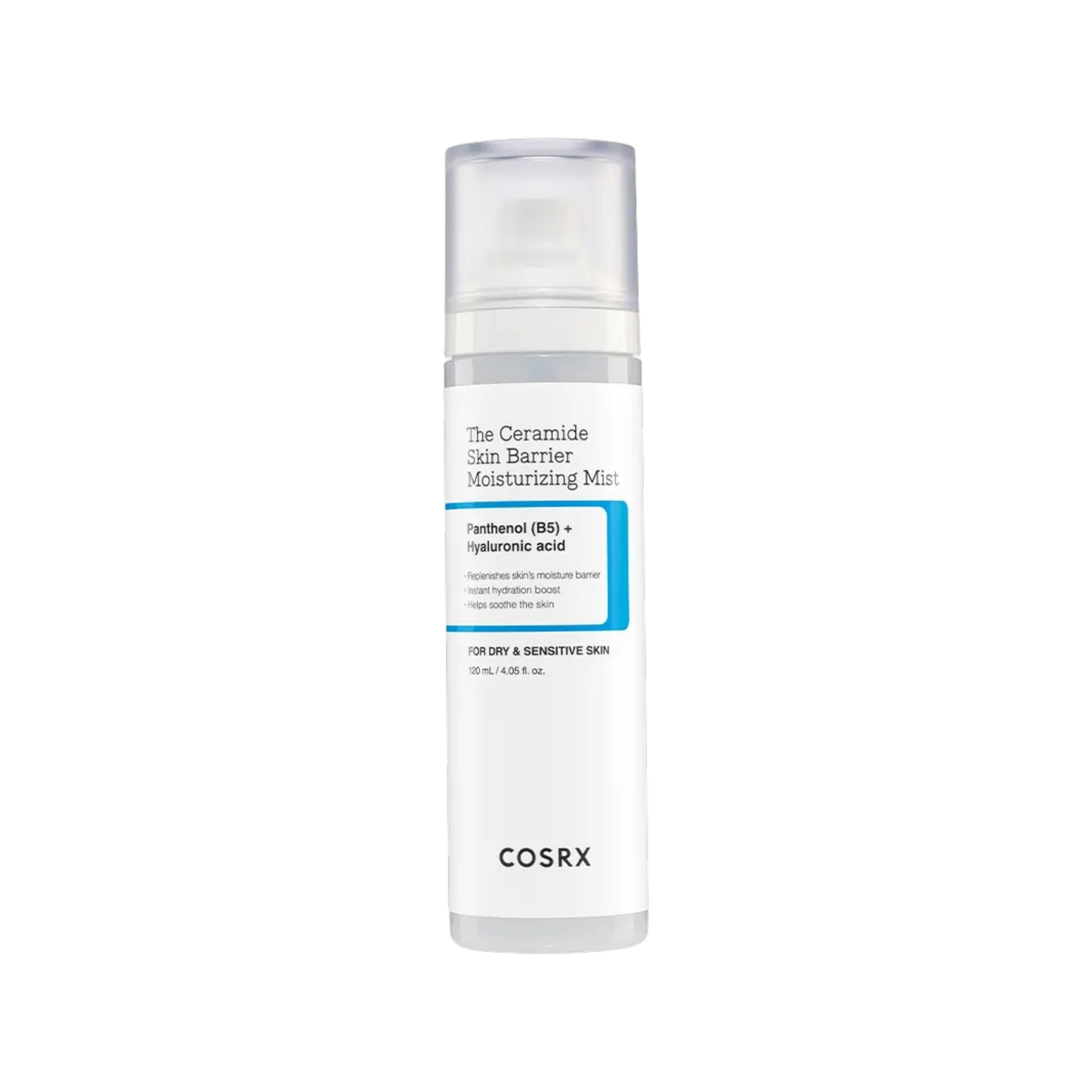 COSRX The Ceramide Skin Barrier Moisturizing Mist 120ml