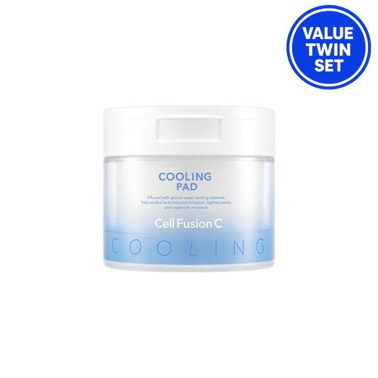 CELL FUSION C Cooling Pad 70 Pads + 70 Pads Double Set