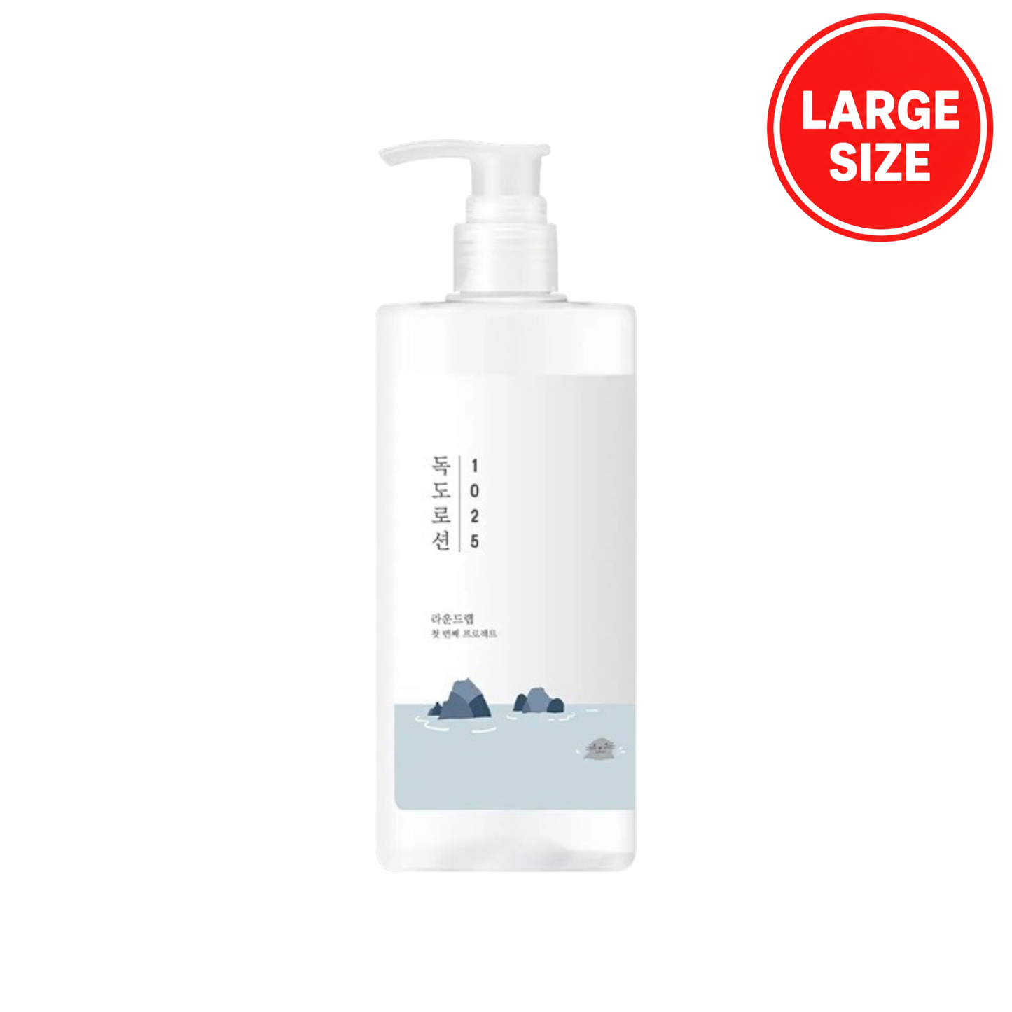 ROUND LAB 1025 Dokdo Lotion 400ml (Large Size)