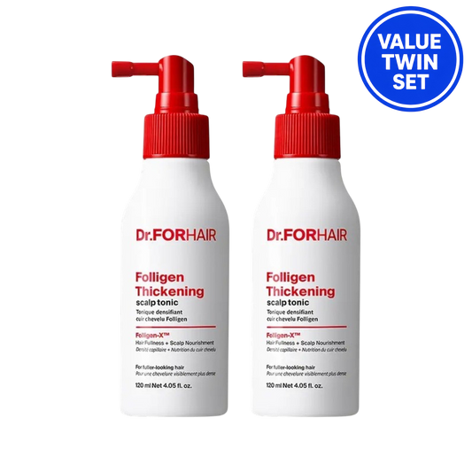 Dr. ForHair Hair Volume Boosting Scalp Tonic 120ml + 120ml Double Set