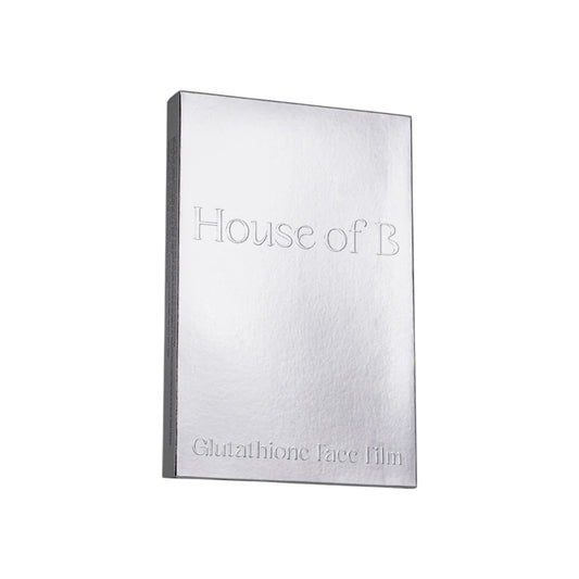 HOUSE OF B Face Film 4 Sheets (Glutathione / PDRN)