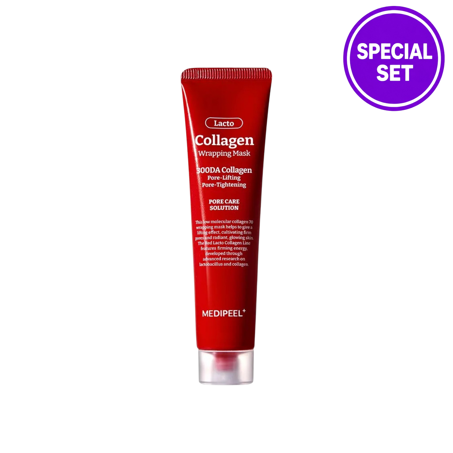 MEDIPEEL Lacto Collagen Wrapping Mask Special Set (70ml + 30ml)