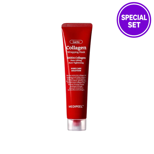 MEDIPEEL Lacto Collagen Wrapping Mask Special Set (70ml + 30ml)