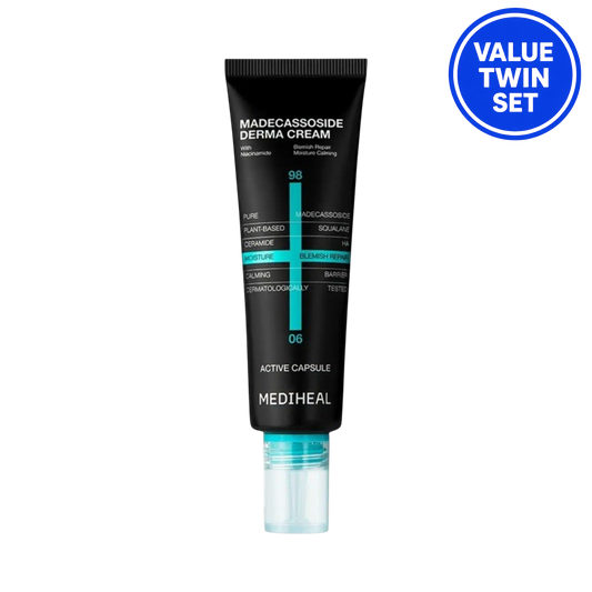MEDIHEAL Madecassoside Derma Cream 50ml + 50ml (Double Set)