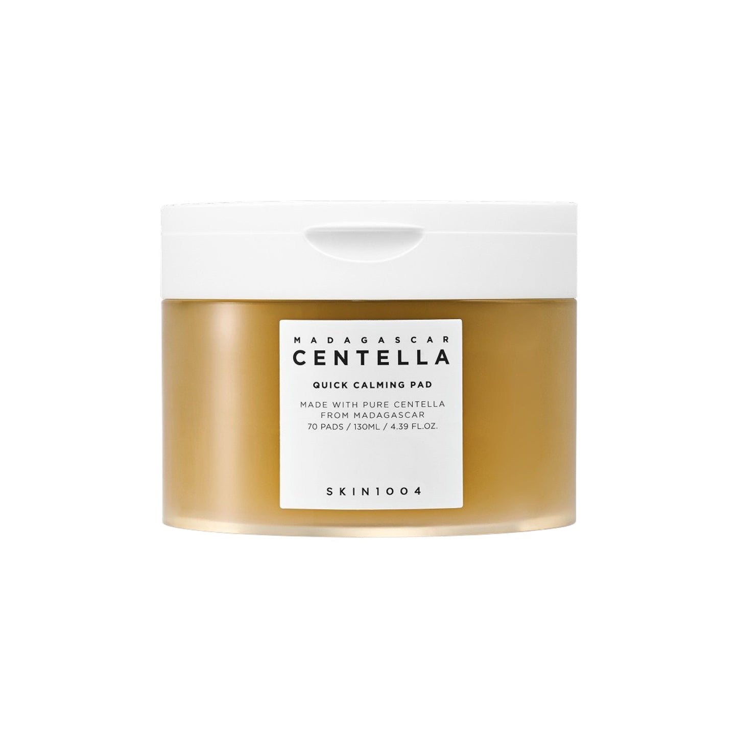 SKIN1004 MADAGASCAR CENTELLA QUICK CALMING PAD 70 PADS / 130ML
